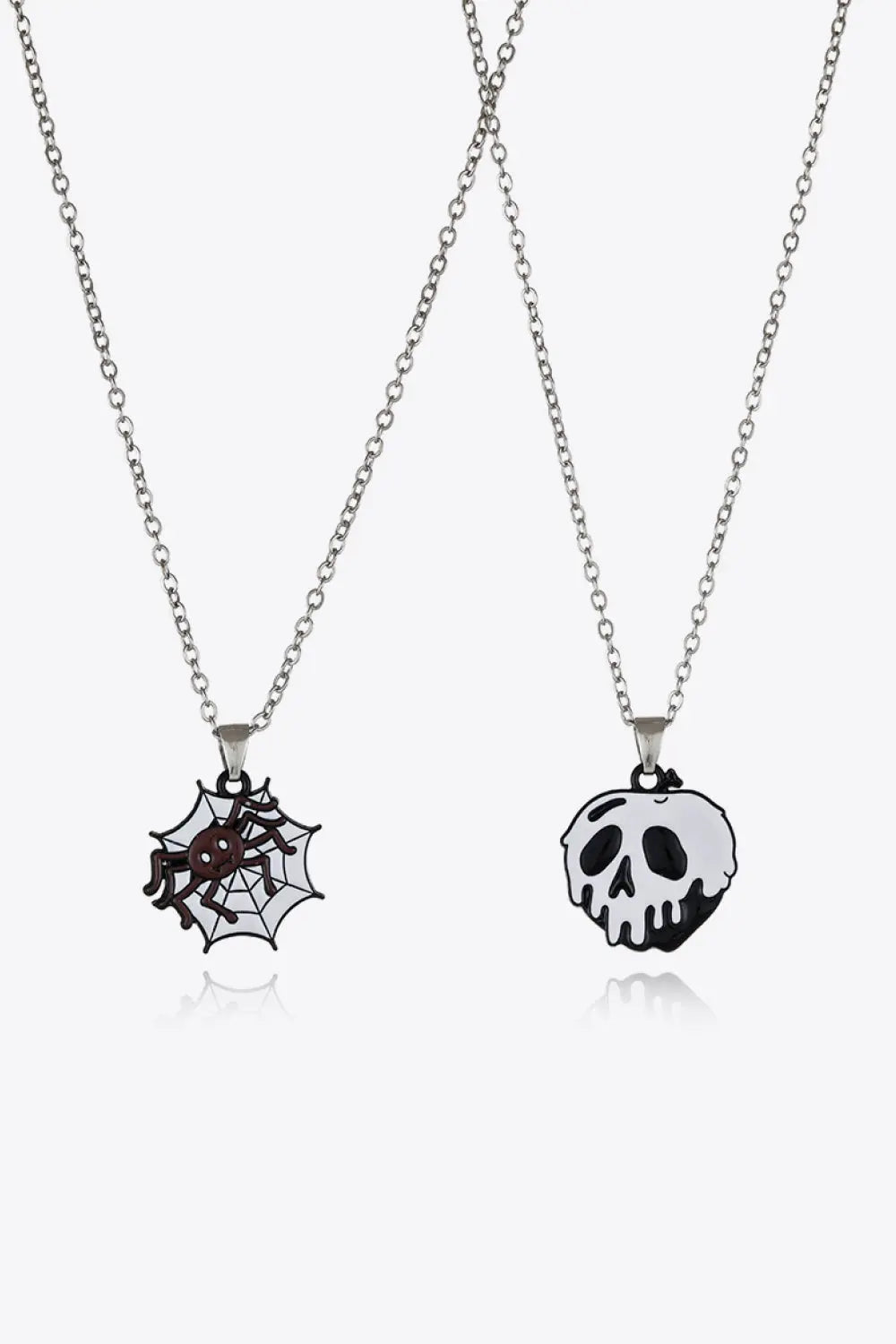 Lovcia Two-Piece Halloween Theme Necklace Set-Necklaces-Style B-One Size-Style B