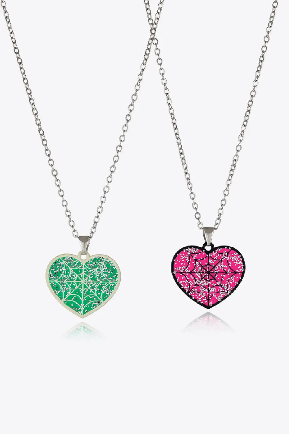 Lovcia Two-Piece Halloween Theme Necklace Set-Necklaces-Style J-One Size-Style J