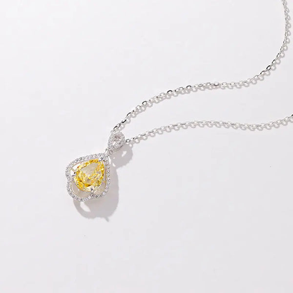 Lovcia Water Drop Modern Fashion Necklace - Non-fading S925 Sterling Silver Necklace for Women-Necklaces-Water Drop Fashion-Water Drop Fashion