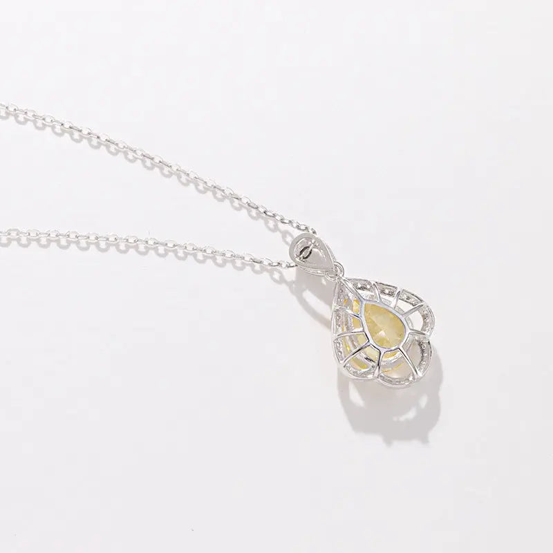 Lovcia Water Drop Modern Fashion Necklace - Non-fading S925 Sterling Silver Necklace for Women-Necklaces-Water Drop Fashion-Water Drop Fashion