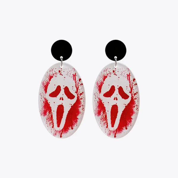 Halloween Theme Dangle Earrings LOVCIA