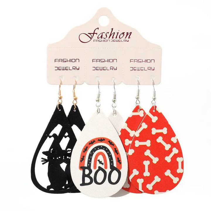 Teardrop Shape Dangle Earrings LOVCIA