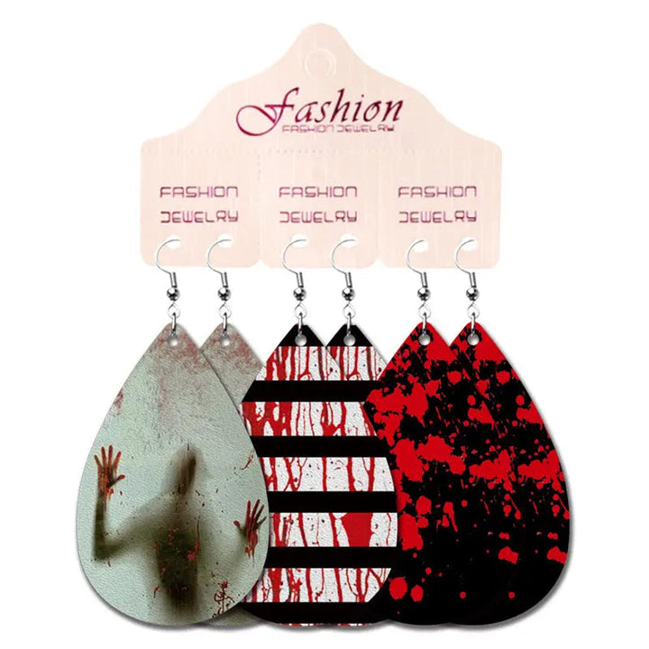 Teardrop Shape Dangle Earrings LOVCIA