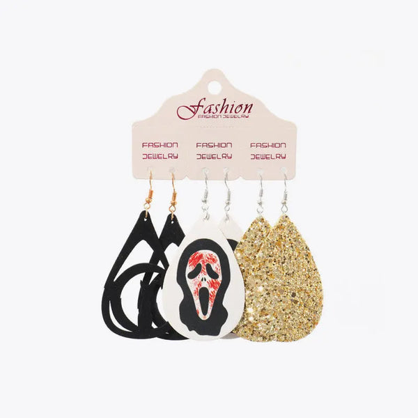 LOVCIA Teardrop Shape Dangle Earrings