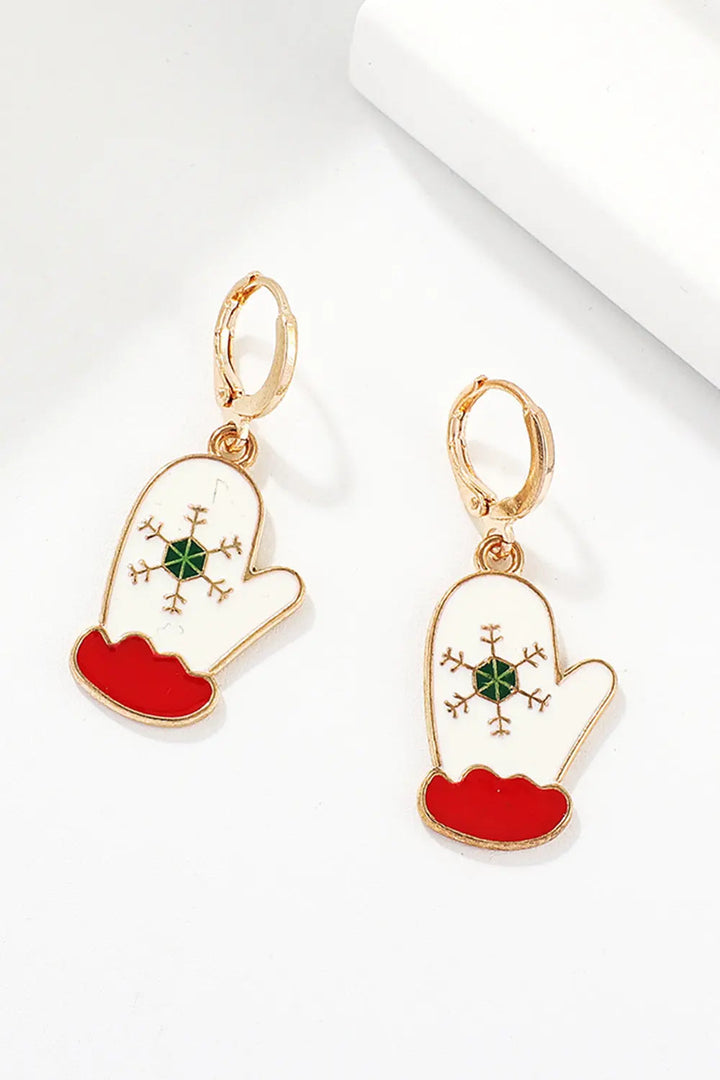 Christmas Theme Alloy Earrings LOVCIA