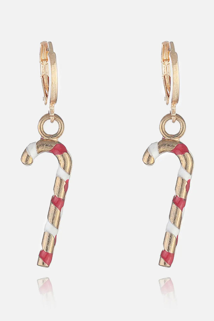 Christmas Theme Alloy Earrings LOVCIA