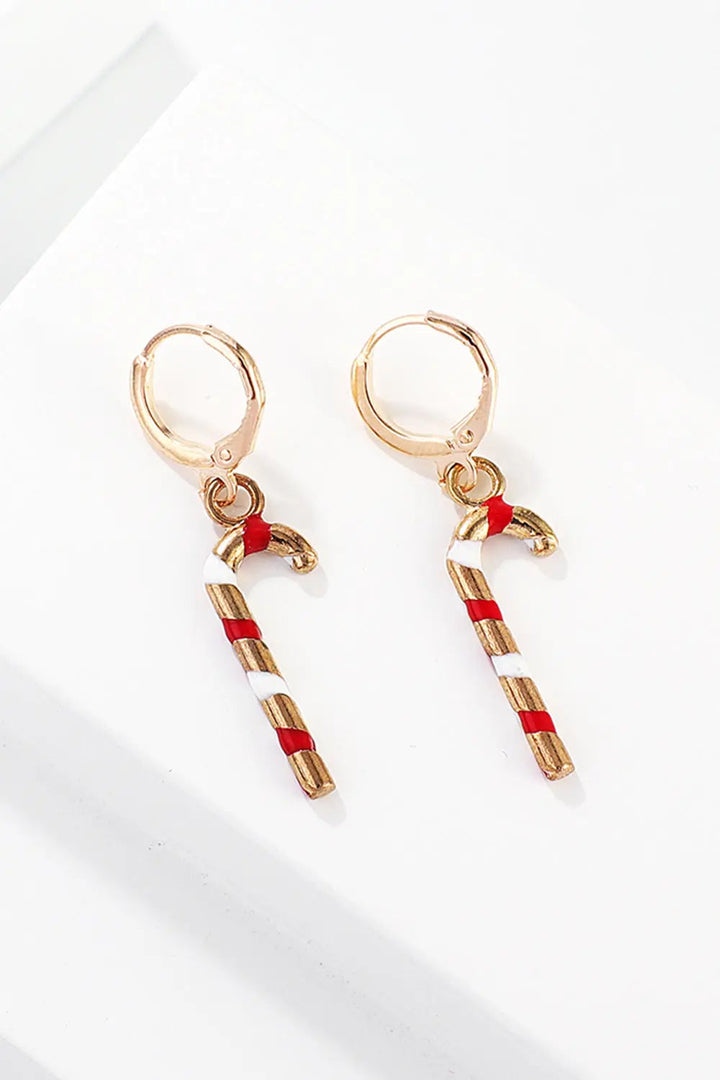 Christmas Theme Alloy Earrings LOVCIA