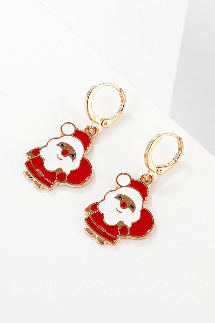 Christmas Theme Alloy Earrings LOVCIA