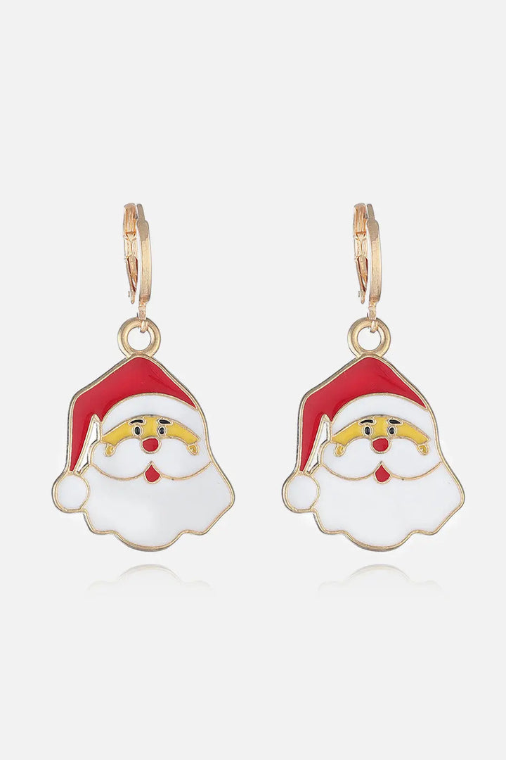 Christmas Theme Alloy Earrings LOVCIA