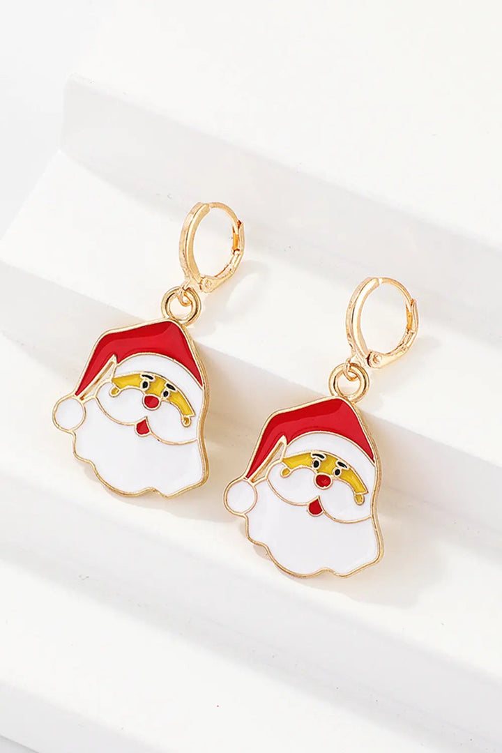 Christmas Theme Alloy Earrings LOVCIA