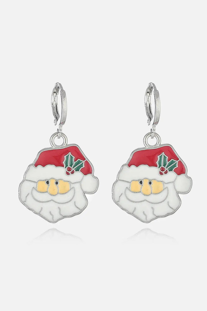 Christmas Theme Alloy Earrings LOVCIA