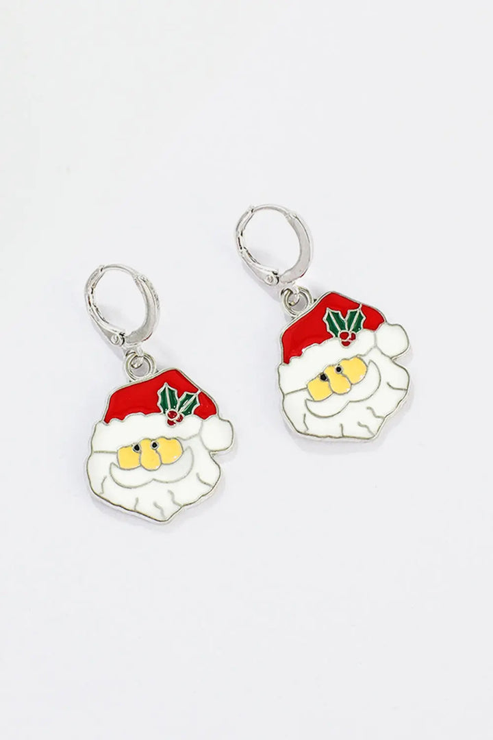 Christmas Theme Alloy Earrings LOVCIA