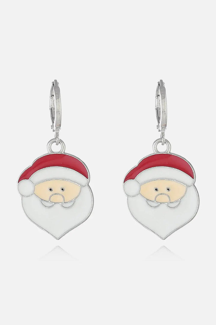 Christmas Theme Alloy Earrings LOVCIA