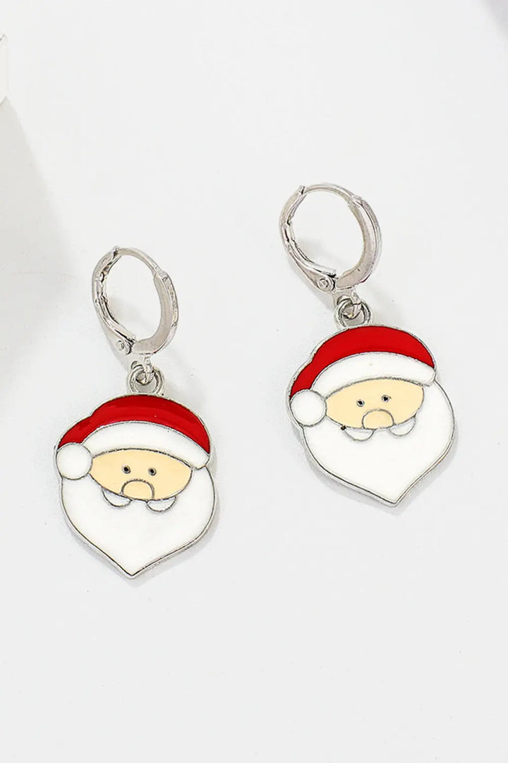 Christmas Theme Alloy Earrings LOVCIA