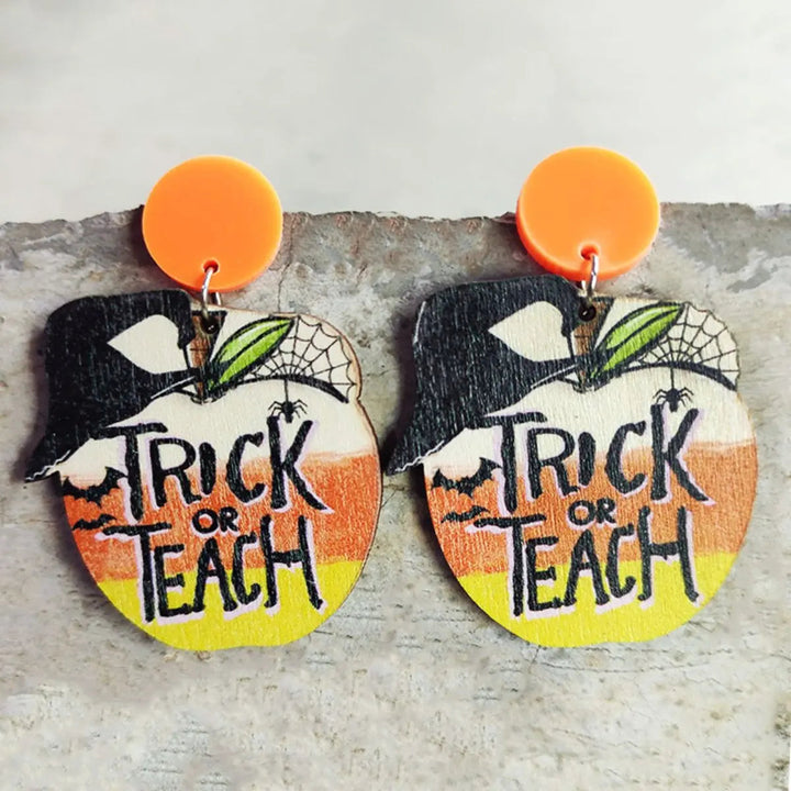 Halloween Drop Earrings LOVCIA