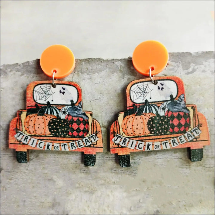 Halloween Drop Earrings LOVCIA