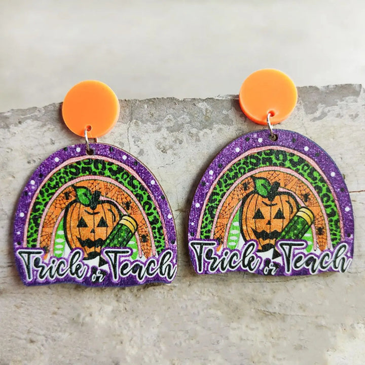 Halloween Drop Earrings LOVCIA