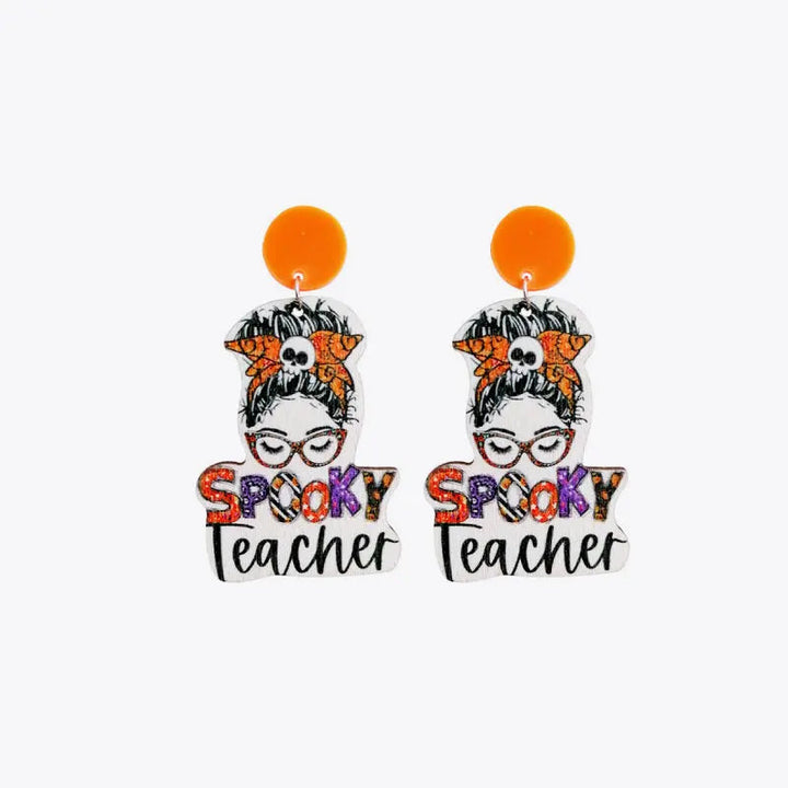 Halloween Drop Earrings LOVCIA