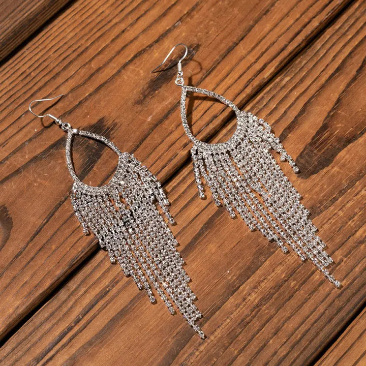 Alloy Dangle Earrings LOVCIA