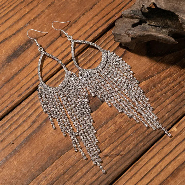 Alloy Dangle Earrings LOVCIA