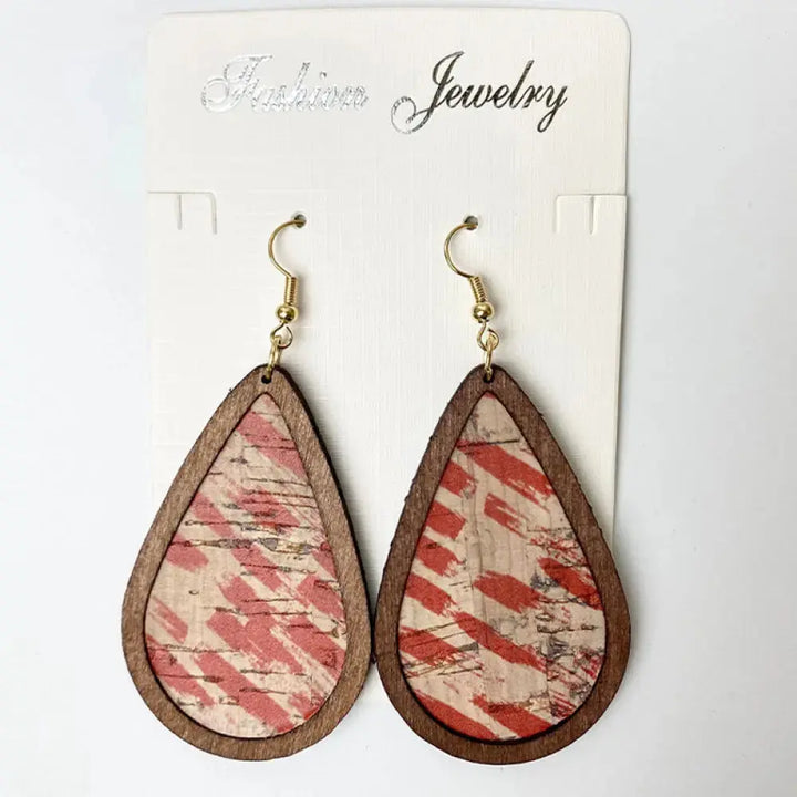 LOVCIA Teardrop Dangle Earrings