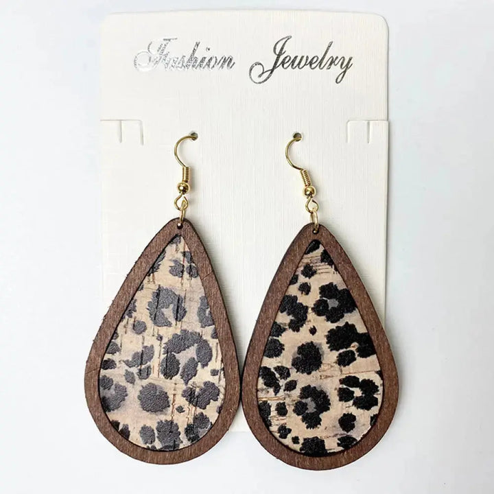 LOVCIA Teardrop Dangle Earrings