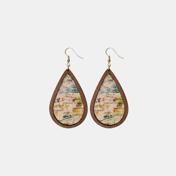 LOVCIA Teardrop Dangle Earrings