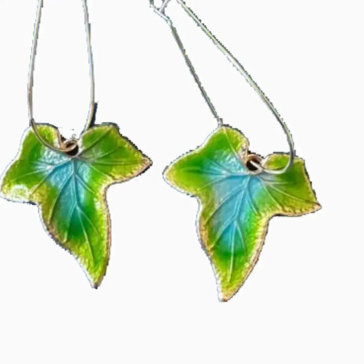 LOVCIA Alloy Leaf Drop Earrings