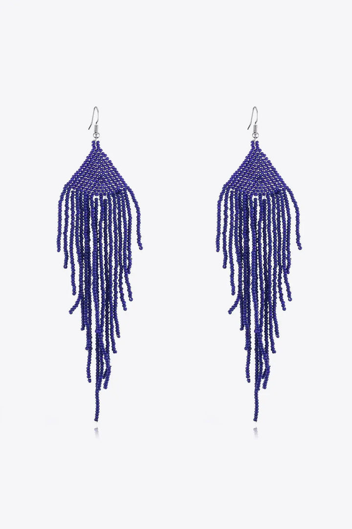 Beaded Dangle Earrings LOVCIA