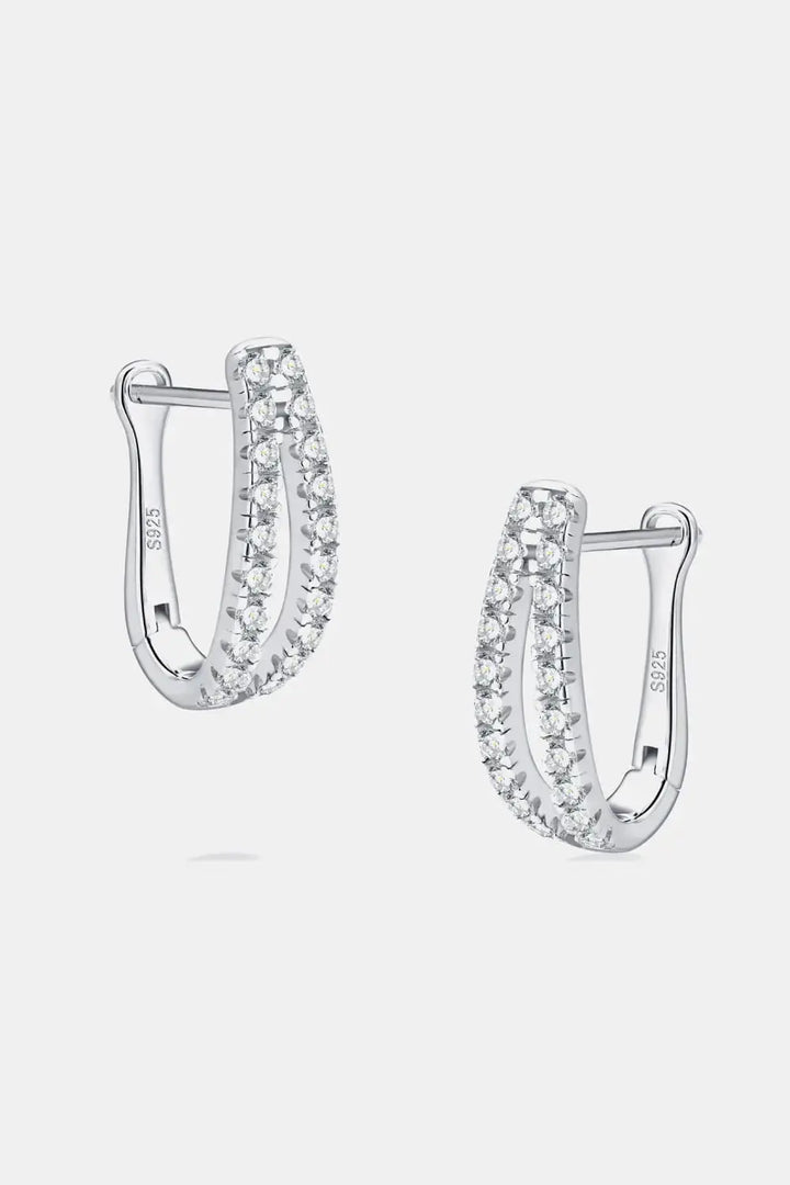 LOVCIA Moissanite 925 Sterling Silver Earrings