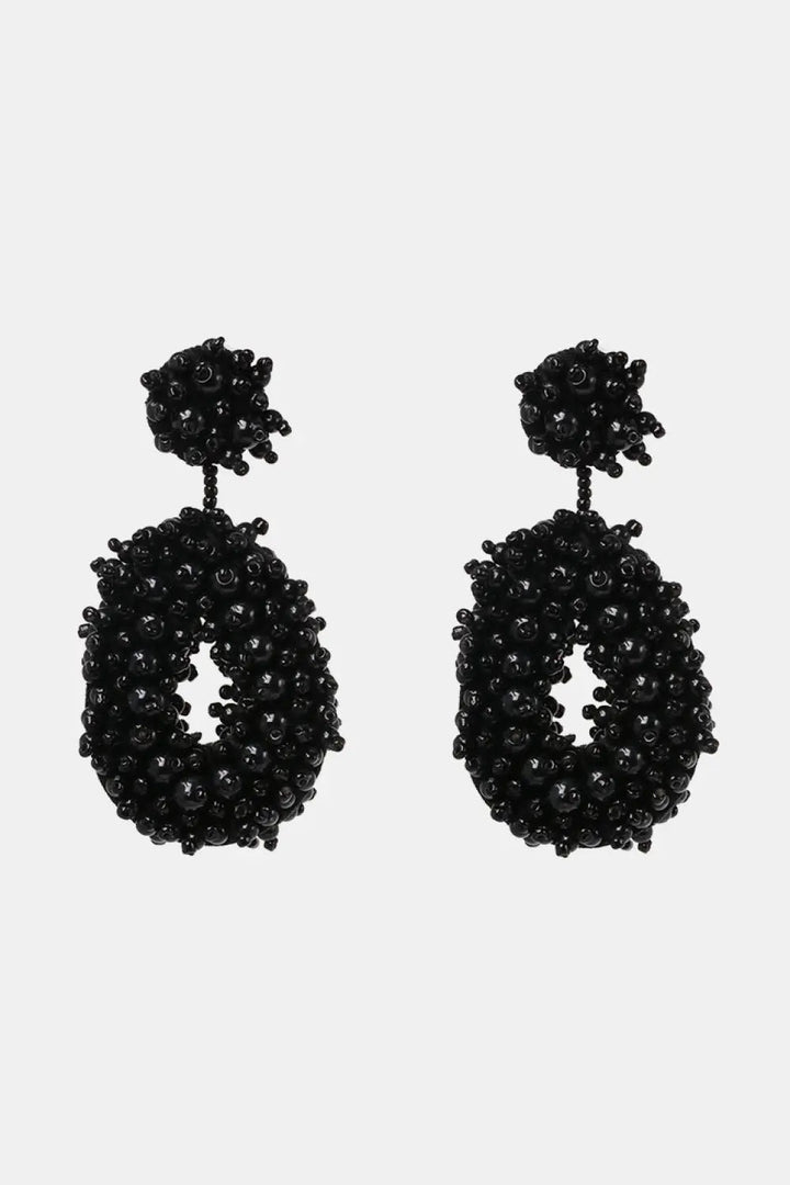 Beaded Dangle Earrings LOVCIA