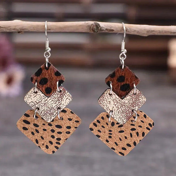 LOVCIA Alloy Drop Earrings