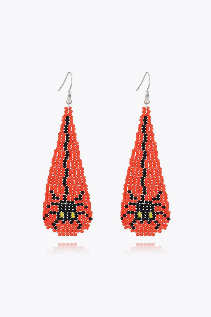 LOVCIA Beaded Dangle Earrings