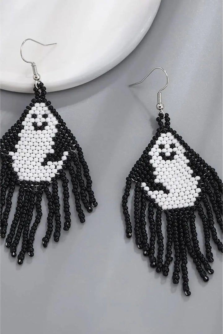 LOVCIA Beaded Dangle Earrings