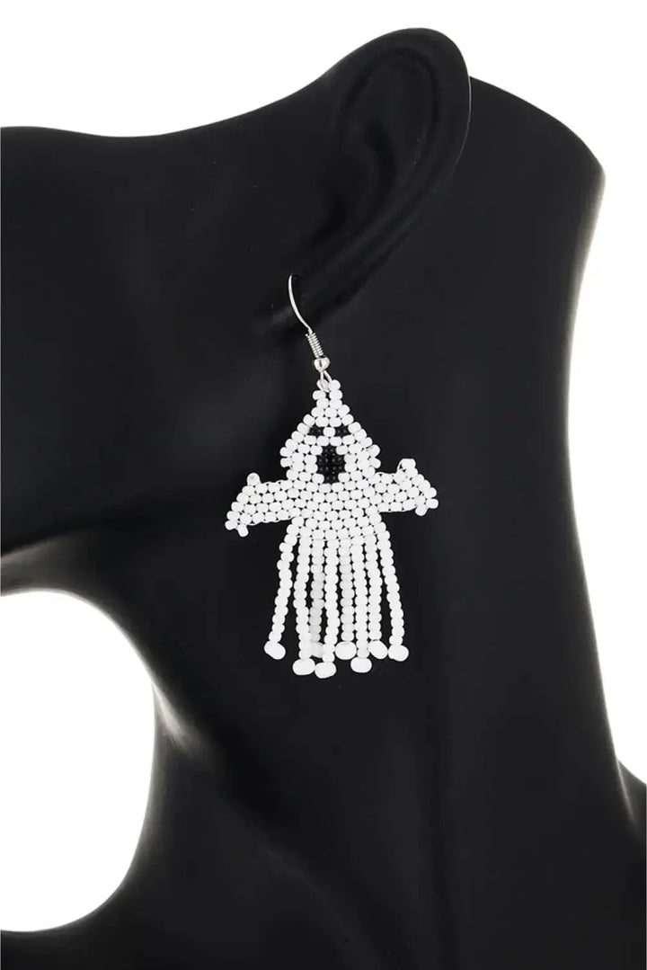 LOVCIA Beaded Dangle Earrings