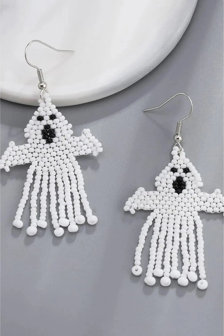 LOVCIA Beaded Dangle Earrings