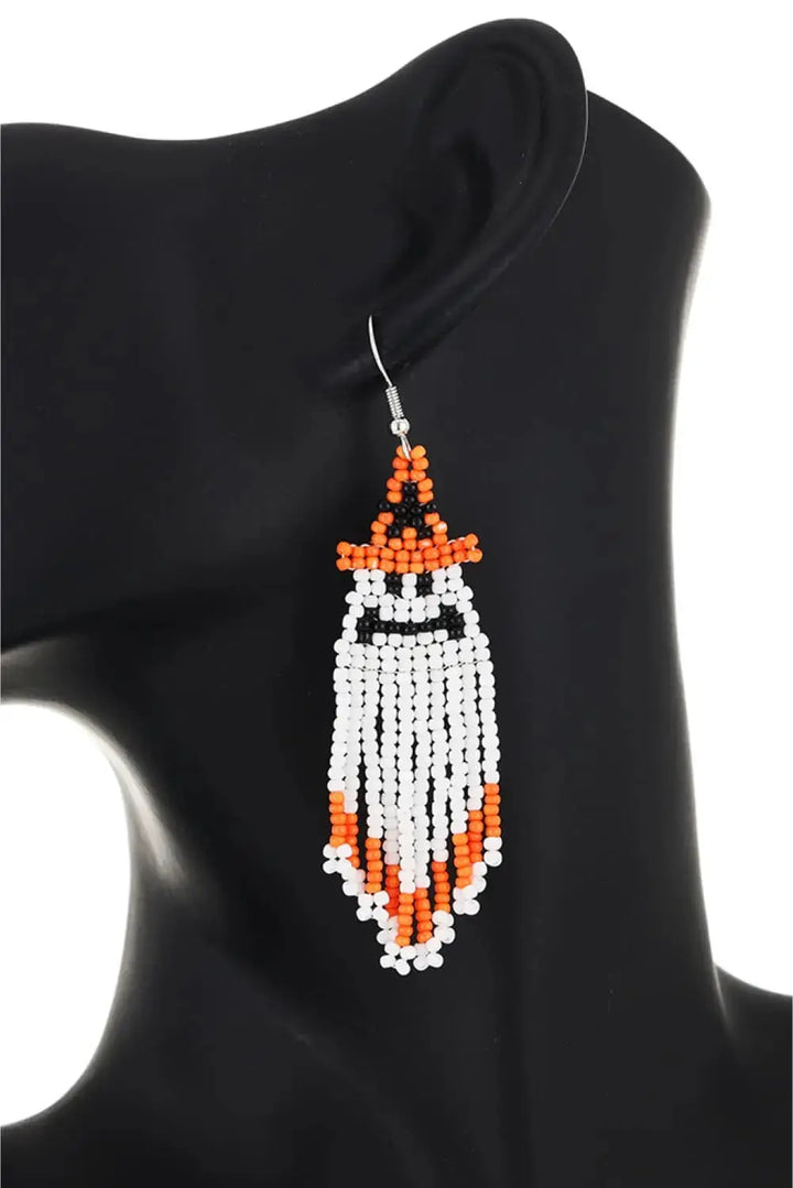 LOVCIA Beaded Dangle Earrings