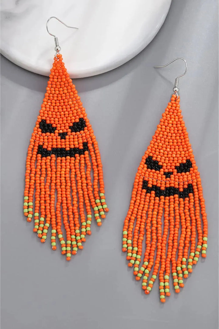 LOVCIA Beaded Dangle Earrings