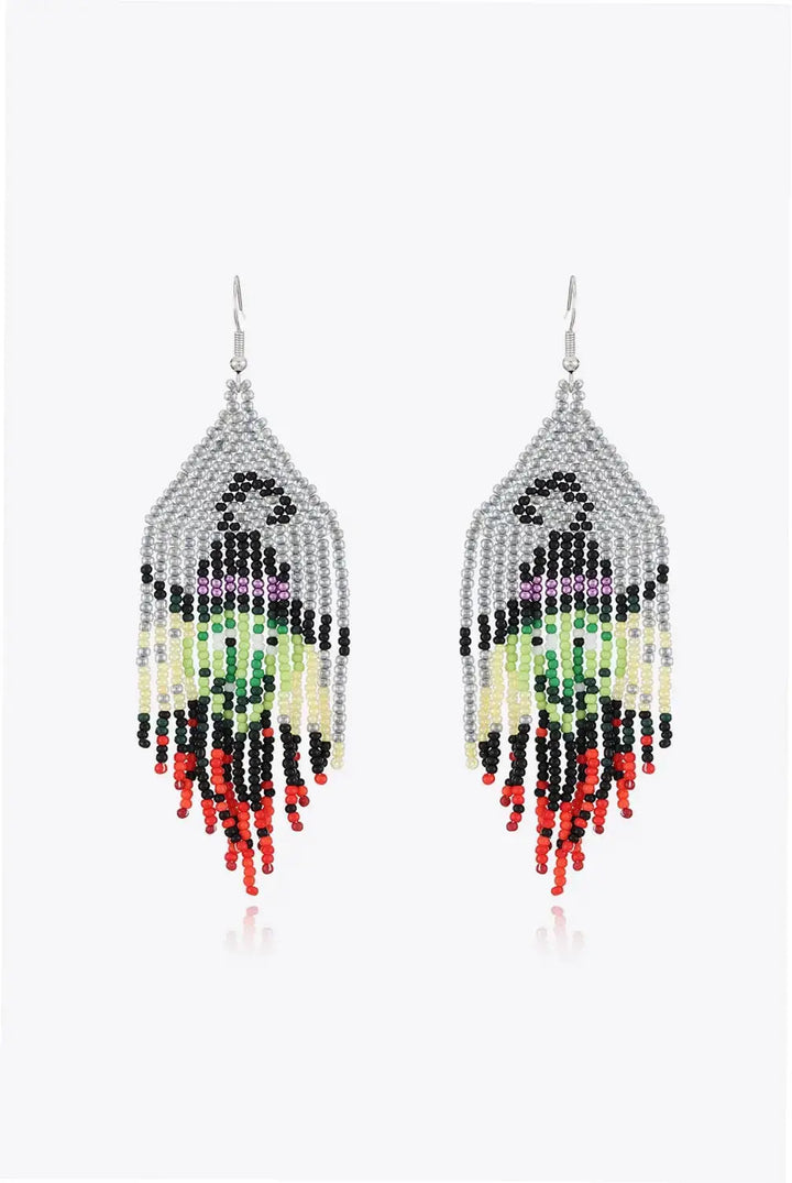 LOVCIA Beaded Dangle Earrings