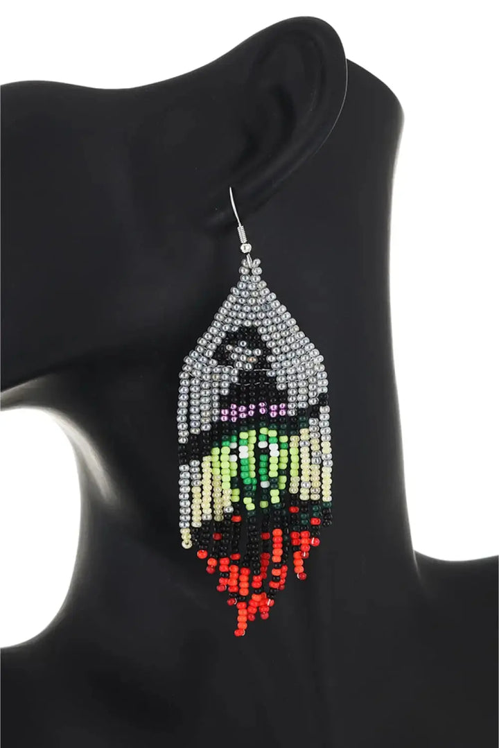 LOVCIA Beaded Dangle Earrings