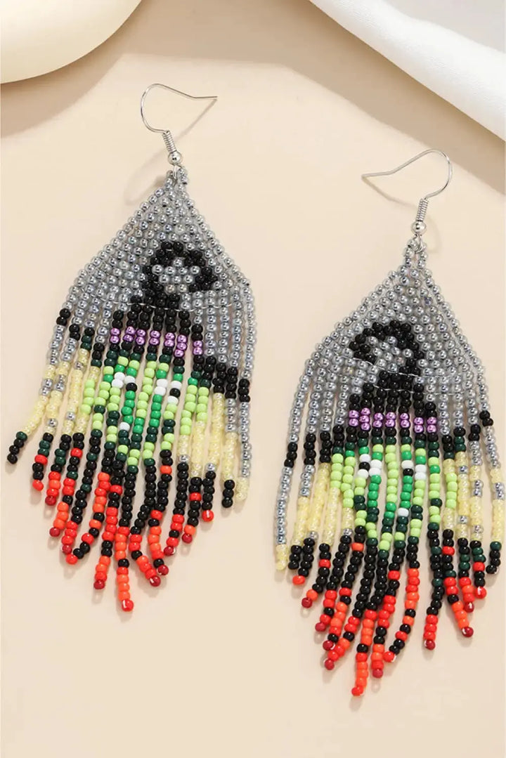 LOVCIA Beaded Dangle Earrings