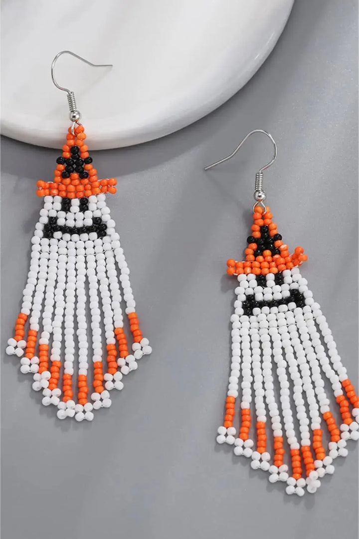 LOVCIA Beaded Dangle Earrings