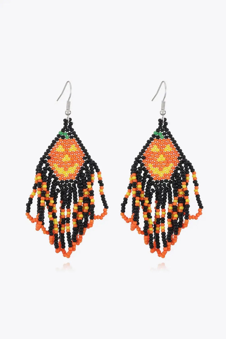 LOVCIA Beaded Dangle Earrings