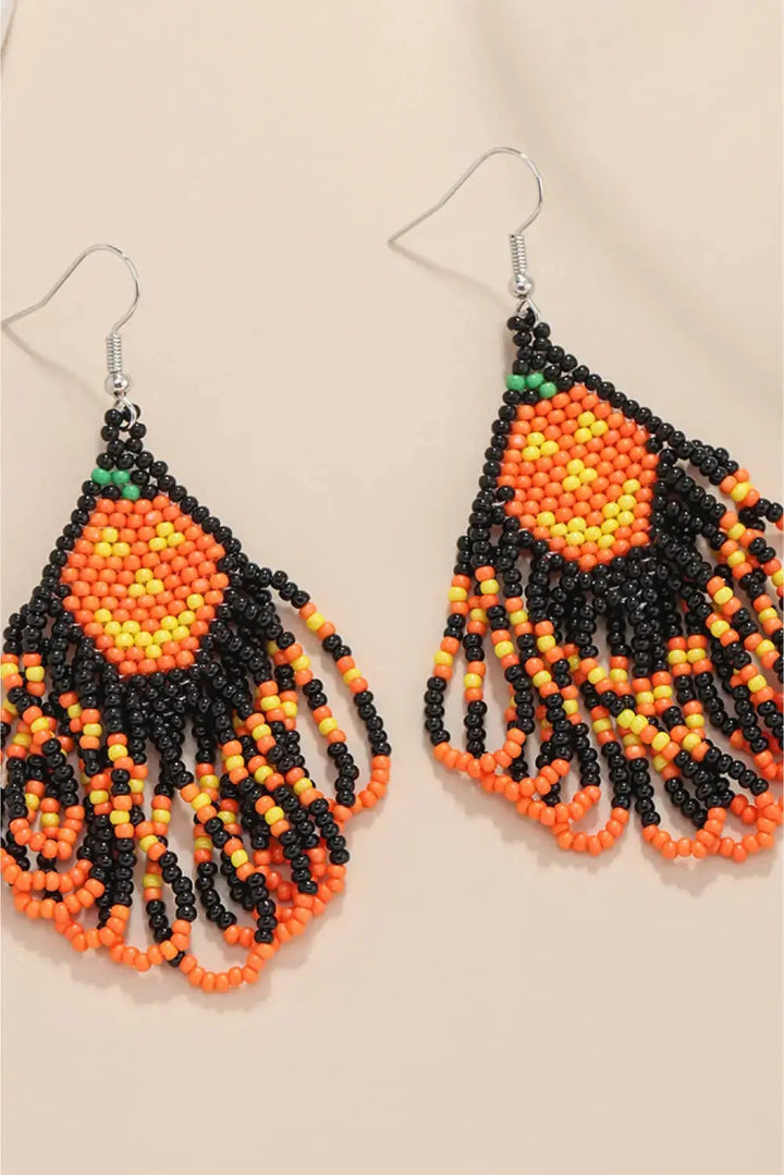 LOVCIA Beaded Dangle Earrings