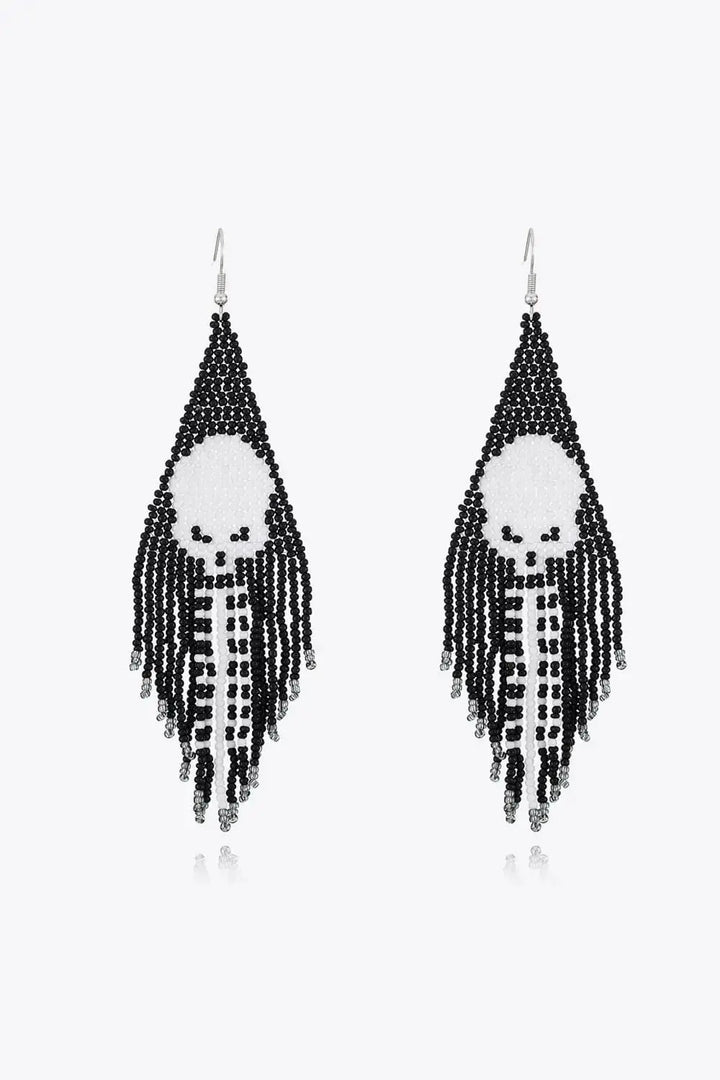 LOVCIA Beaded Dangle Earrings