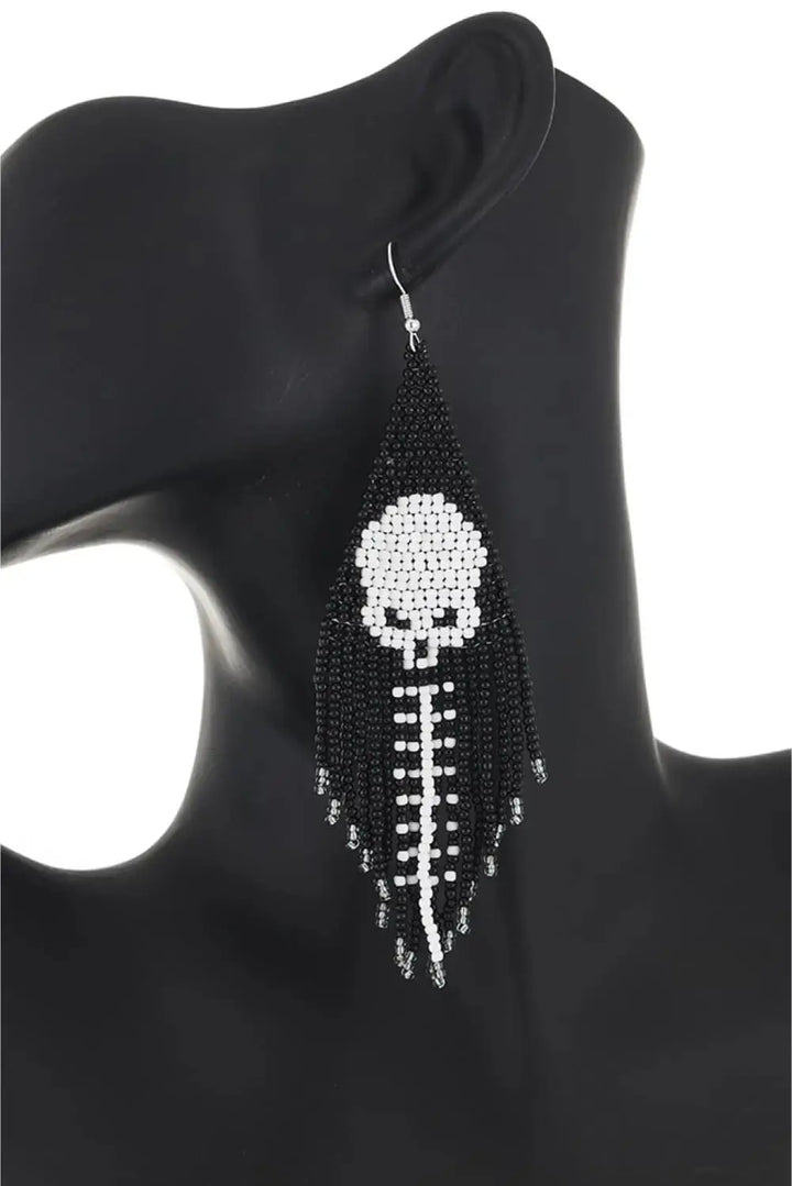 LOVCIA Beaded Dangle Earrings