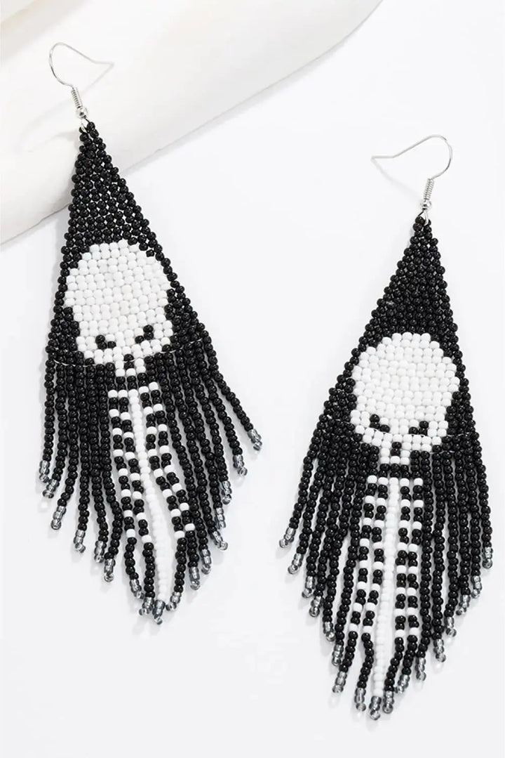 LOVCIA Beaded Dangle Earrings