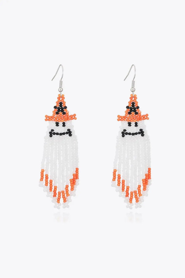 LOVCIA Beaded Dangle Earrings