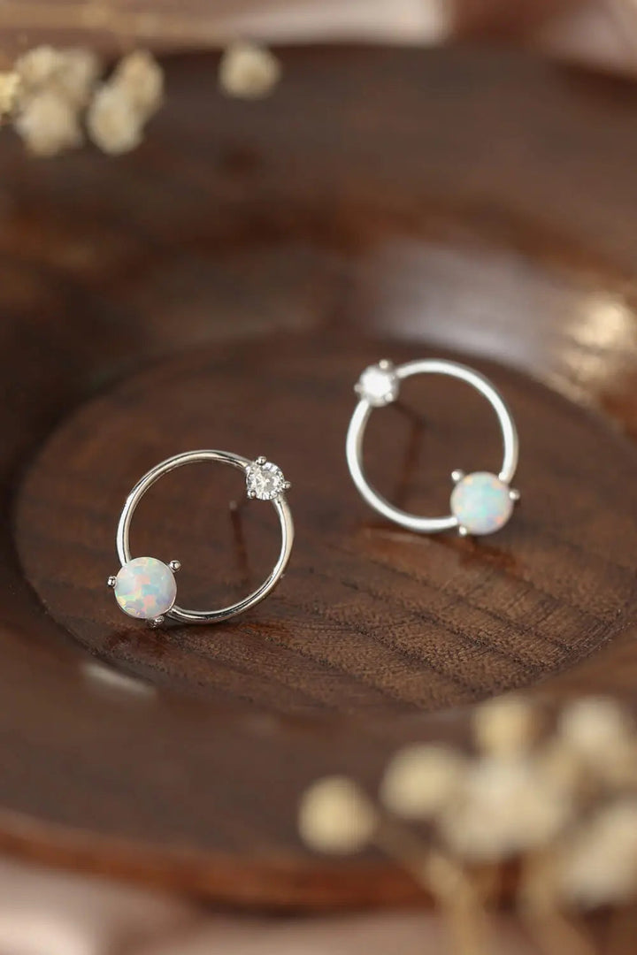 New Beginnings Opal Earrings LOVCIA