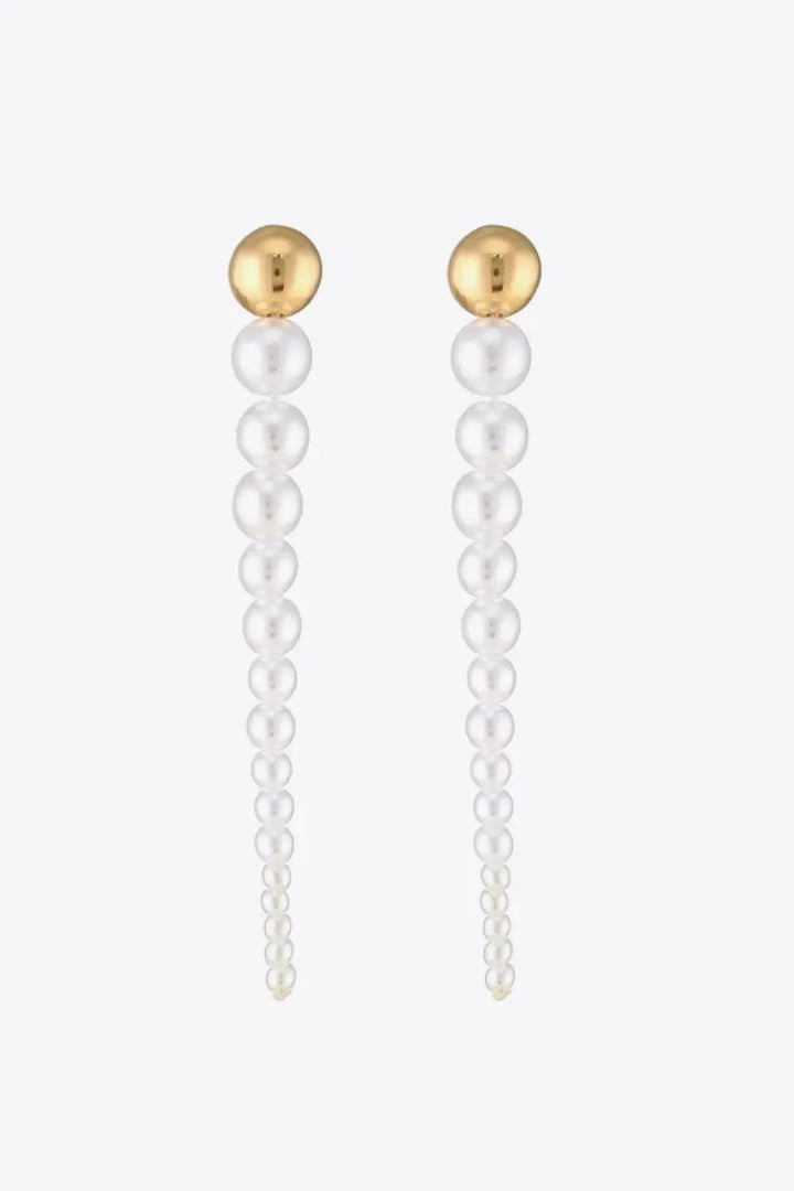 It's Your Story Pearl Earrings LOVCIA